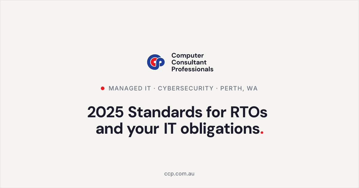 An RTO's Guide to the 2025 Standards for RTOs and Their IT Obligations ...