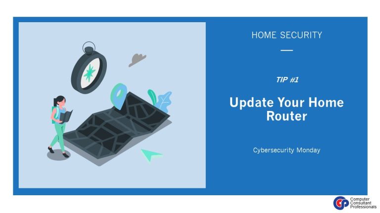 Update your home router