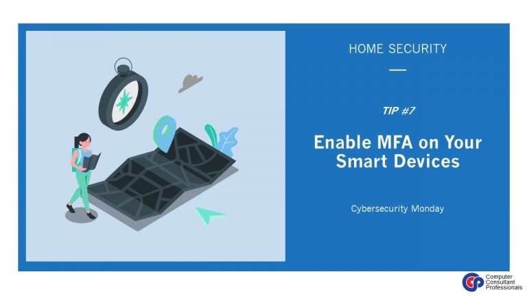 Enable MFA on Your Smart Devices